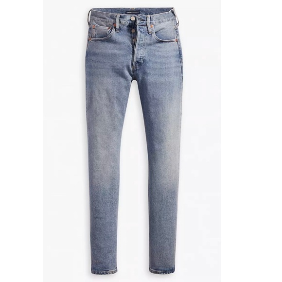 Levi’s Made & Crafted Skinny Jeans in Pacific Blue - Picture 1 of 6